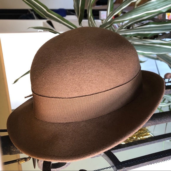 Vintage Ein Mayser Milz Hut Round Hat - Picture 3 of 9